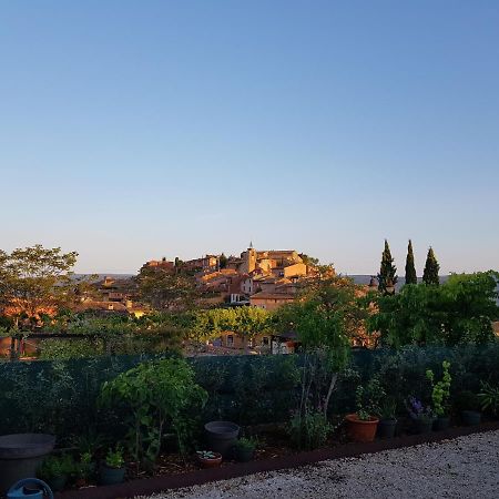 Chambre Du Sentier Des Ocres Roussillon en Isere Esterno foto
