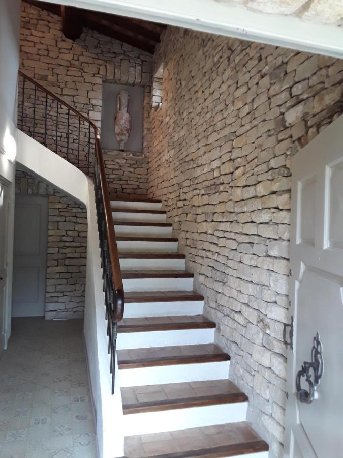 Chambre Du Sentier Des Ocres Roussillon en Isere Esterno foto
